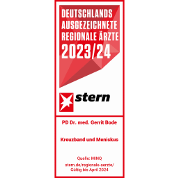 Auszeichnung Dr. Bode