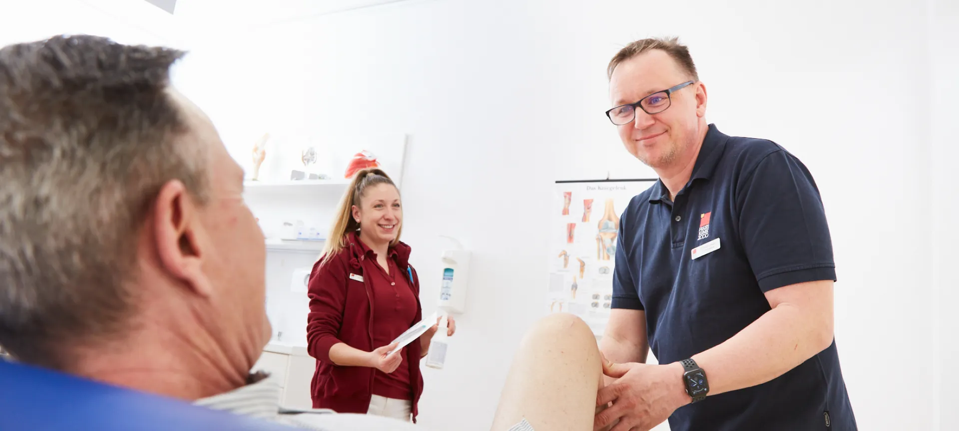 Behandlung in der Sportklinik Freiburg